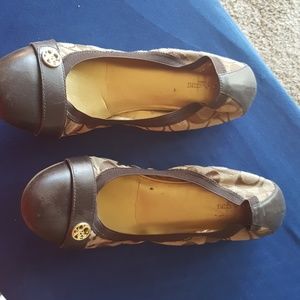 Coach "Chelsey" Slip Ons